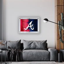 Atlanta Braves Backlit LED Sign - 32" x 23"