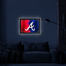 Atlanta Braves Backlit LED Sign - 32" x 23"