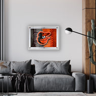 Baltimore Orioles Backlit LED Sign - 32" x 23"