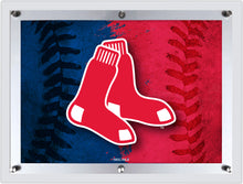 Boston Red Sox Backlit LED Sign - 32" x 23"