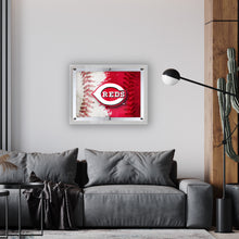 Cincinnati Reds Backlit LED Sign - 32" x 23"