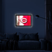 Cincinnati Reds Backlit LED Sign - 32" x 23"