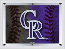 Colorado Rockies Backlit LED Sign - 32" x 23"