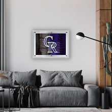 Colorado Rockies Backlit LED Sign - 32" x 23"