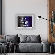 Colorado Rockies Backlit LED Sign - 32" x 23"