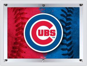 Chicago Cubs Backlit LED Sign - 32" x 23"