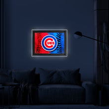 Chicago Cubs Backlit LED Sign - 32" x 23"