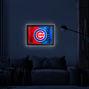 Chicago Cubs Backlit LED Sign - 32" x 23"