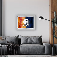 Detroit Tigers Backlit LED Sign - 32" x 23"