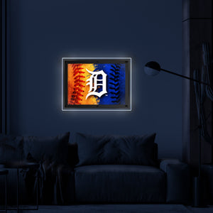 Detroit Tigers Backlit LED Sign - 32" x 23"