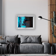 Miami Marlins Backlit LED Sign - 32" x 23"