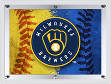 Milwaukee Brewers Backlit LED Sign - 32" x 23"