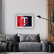 Minnesota Twins Backlit LED Sign - 32" x 23"