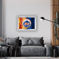 New York Mets Backlit LED Sign - 32" x 23"
