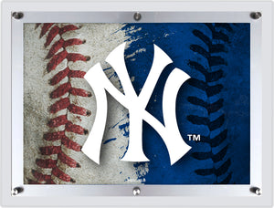 New York Yankees Backlit LED Sign - 32" x 23"