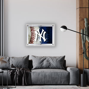 New York Yankees Backlit LED Sign - 32" x 23"