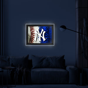 New York Yankees Backlit LED Sign - 32" x 23"