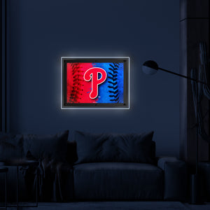 Philadelphia Phillies Backlit LED Sign - 32" x 23"