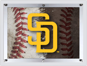 San Diego Padres Backlit LED Sign - 32" x 23"