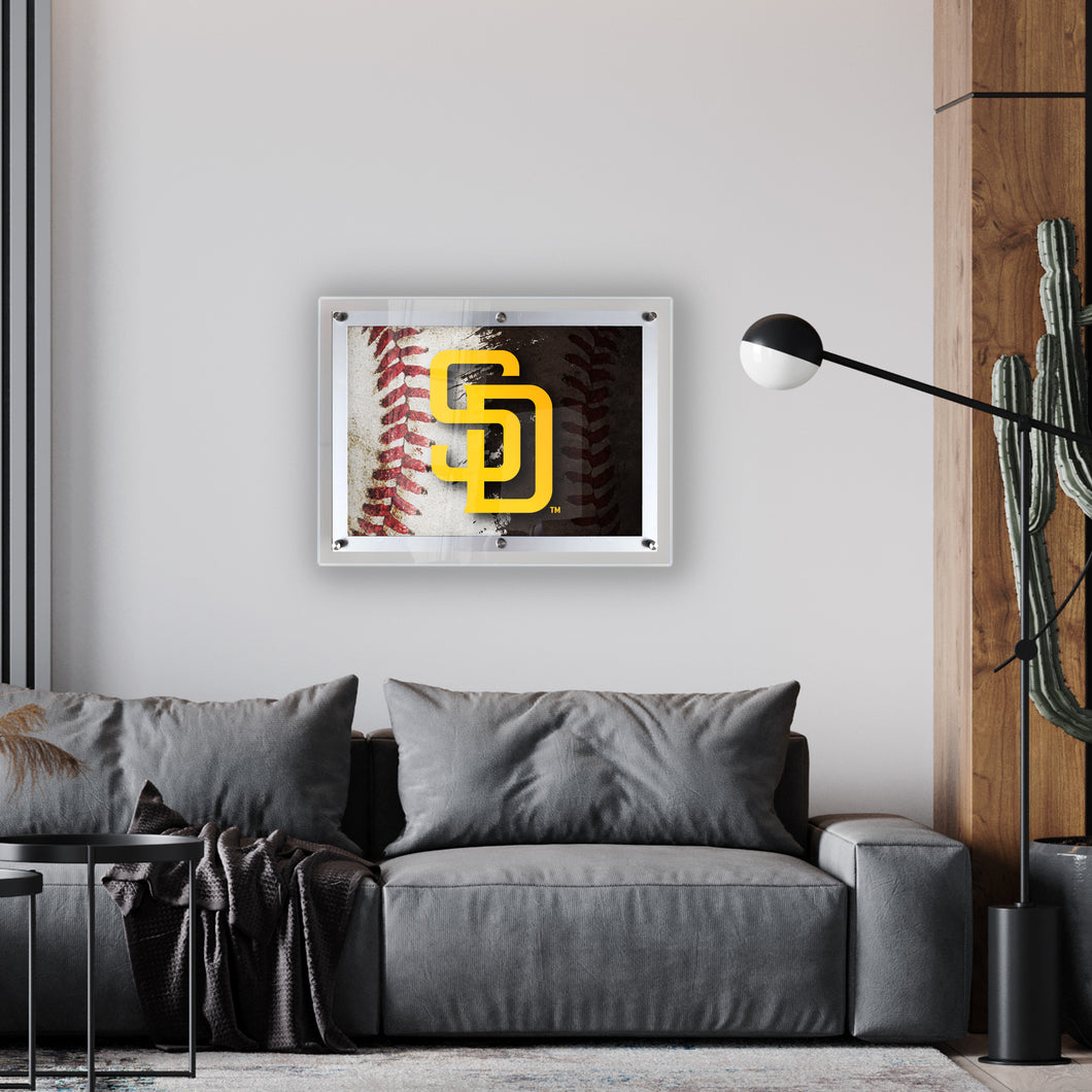 San Diego Padres Backlit LED Sign - 32