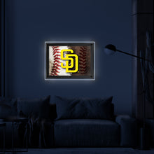 San Diego Padres Backlit LED Sign - 32" x 23"