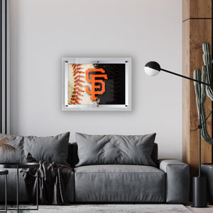 San Francisco Giants Backlit LED Sign - 32" x 23"