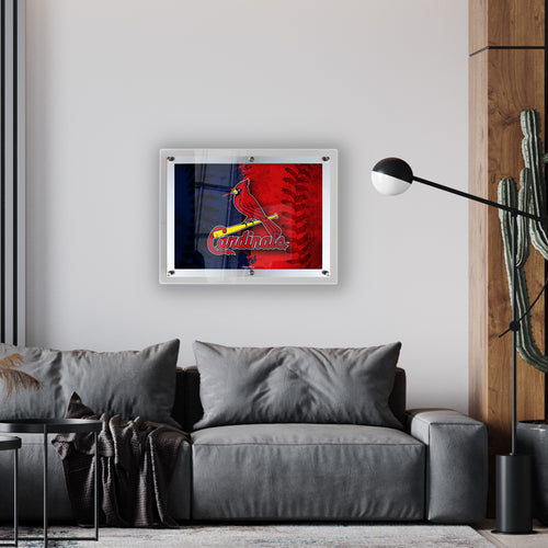 St. Louis Cardinals Backlit LED Sign - 32
