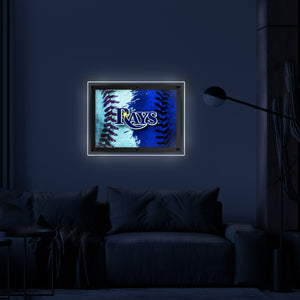 Tampa Bay Rays Backlit LED Sign - 32" x 23"