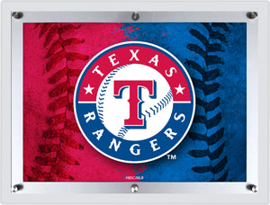 Texas Rangers Backlit LED Sign - 32" x 23"