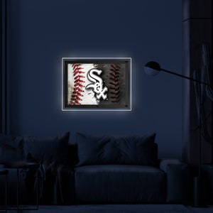 Chicago White Sox Backlit LED Sign - 32" x 23"