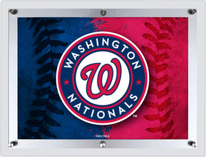 Washington Nationals Backlit LED Sign - 32" x 23"