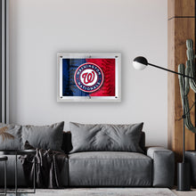 Washington Nationals Backlit LED Sign - 32" x 23"