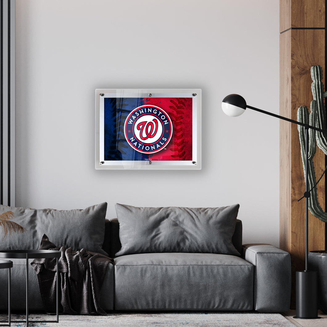 Washington Nationals Backlit LED Sign - 32