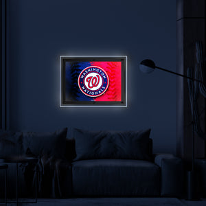 Washington Nationals Backlit LED Sign - 32" x 23"