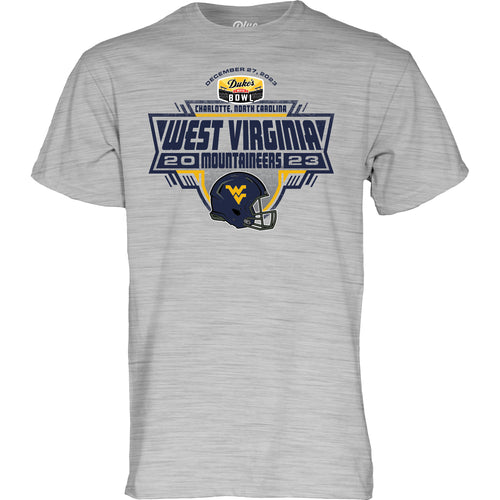 West Virginia Mountaineers 2023 Duke's Bowl Official Shirt