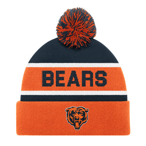 Chicago Bears Pom Knit By Starter