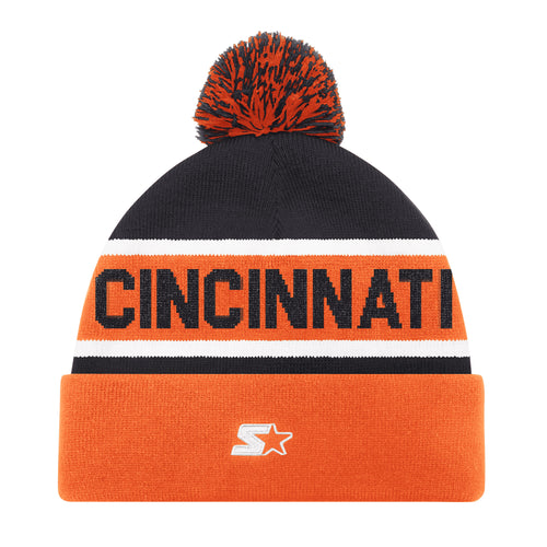 Cincinnati Bengals Pom Knit By Starter