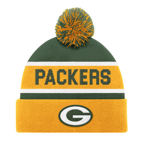 Green Bay Packers Pom Knit By Starter