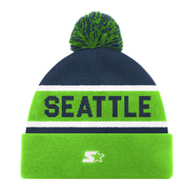 Seattle Seahawks Logo Pom Knit By Starter