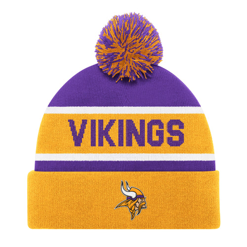 Minnesota Vikings Pom Knit By Starter