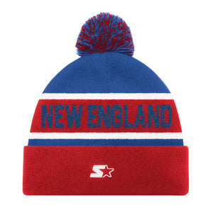 New England Patriots Pom Knit By Starter