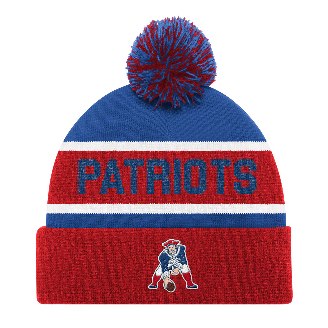 New England Patriots Pom Knit By Starter