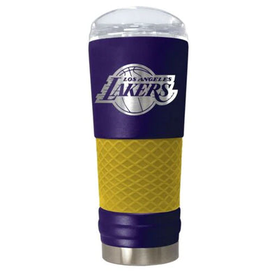 Los Angeles Lakers Stainless Steel 24oz Travel Tumbler