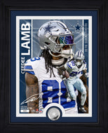 CeeDee Lamb Dallas Cowboys Artist Proof Silver Coin Photo Mint