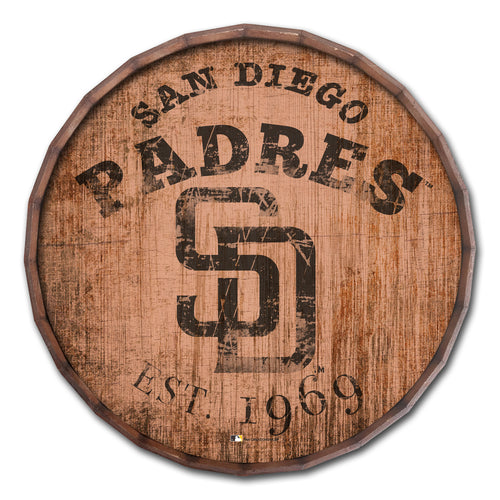 San Diego Padres Established Date Barrel Top - 16