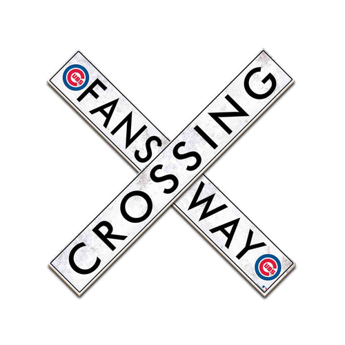 Chicago Cubs Fans Way Crossing Wall Art - 48