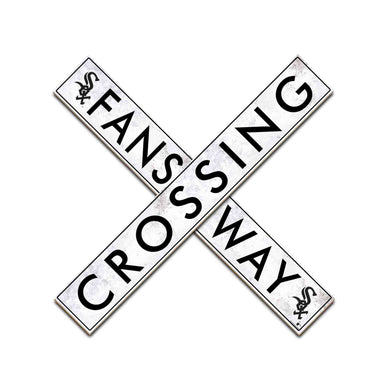 Chicago White Sox Fans Way Crossing Wall Art - 48