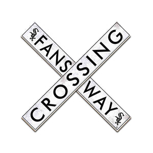 Chicago White Sox Fans Way Crossing Wall Art - 48"