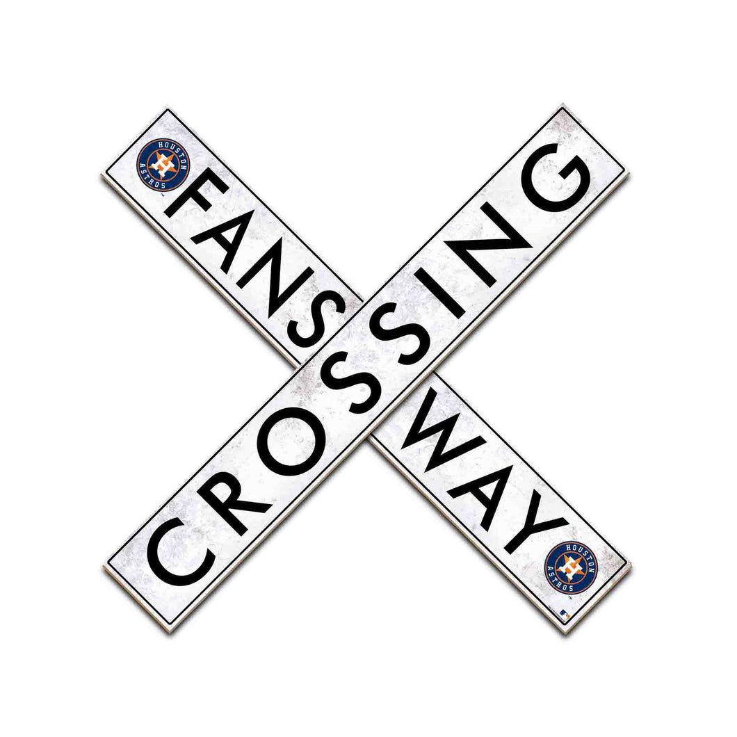 Houston Astros Fans Way Crossing Wall Art - 48