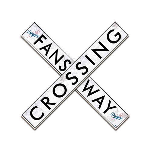 Los Angeles Dodgers Fans Way Crossing Wall Art - 24